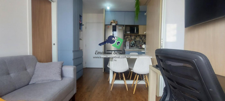 Imagem Apartamento com 2 Quartos à Venda, 34 m² em Jardim Taquaral - São Paulo