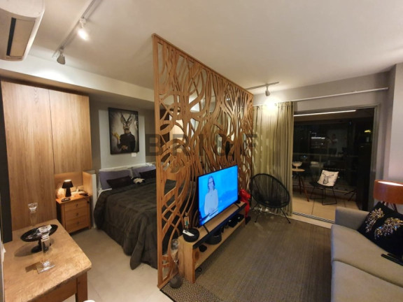 Imagem Apartamento com 1 Quarto para Alugar, 41 m² em Brooklin - São Paulo Imagem Apartamento com 1 Quarto para Alugar, 41 m² em Brooklin - São Paulo