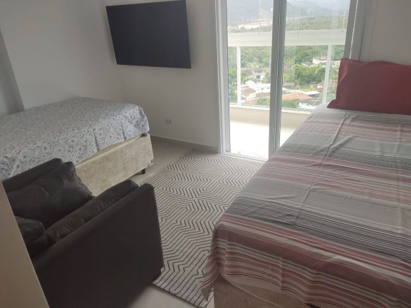 Apartamento com 2 Quartos à Venda, 69 m² em Jardim Virginia - Guarujá