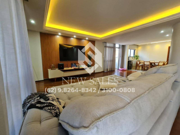 Imagem Apartamento com 4 Quartos à Venda, 205 m² em Setor Oeste - Goiânia Imagem Apartamento com 4 Quartos à Venda, 205 m² em Setor Oeste - Goiânia