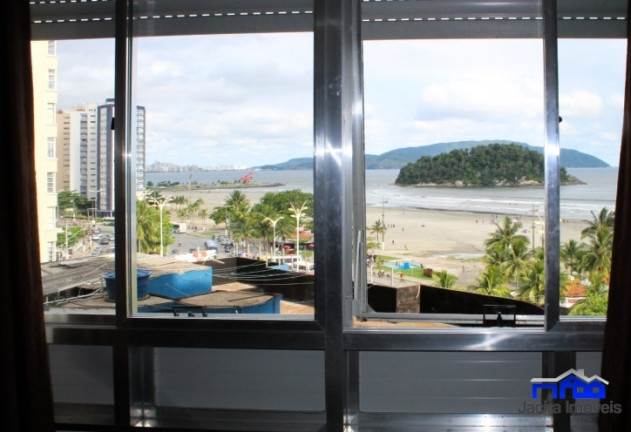 Imagem Apartamento com 1 Quarto à Venda, 74 m² em Itararé - São Vicente