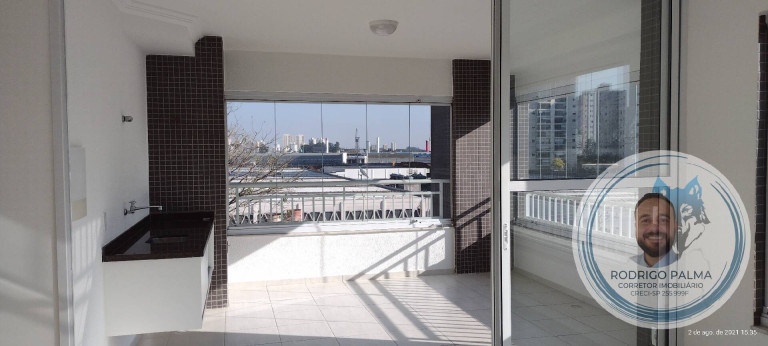 Imagem Apartamento com 2 Quartos para Alugar, 83 m² em Parque Residencial Aquarius - São José Dos Campos