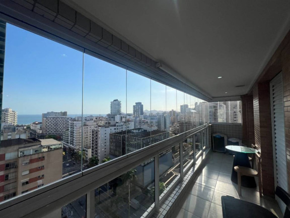Imagem Apartamento com 2 Quartos à Venda, 97 m² em Gonzaga - Santos