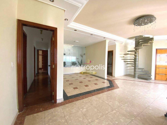 Imagem Cobertura com 4 Quartos à Venda, 320 m² em Santo Antônio - São Caetano Do Sul