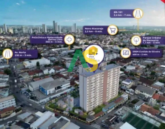 Imagem Imóvel com 2 Quartos à Venda, 36 m² em Vasco Da Gama - Recife Imagem Imóvel com 2 Quartos à Venda, 36 m² em Vasco Da Gama - Recife