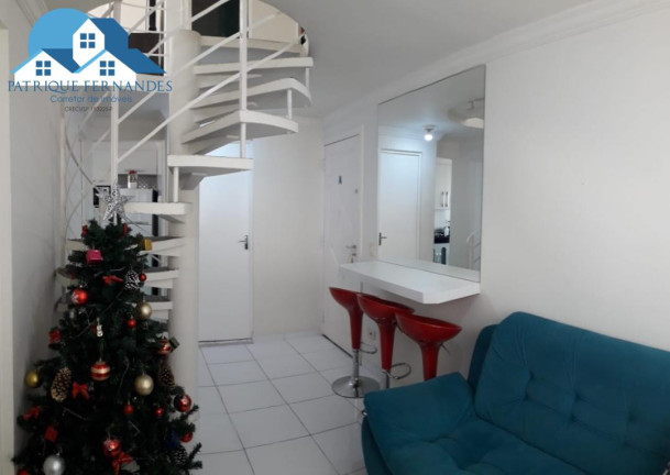 Imagem Apartamento com 2 Quartos à Venda, 93 m² em Jardim São Nicolau - São Paulo