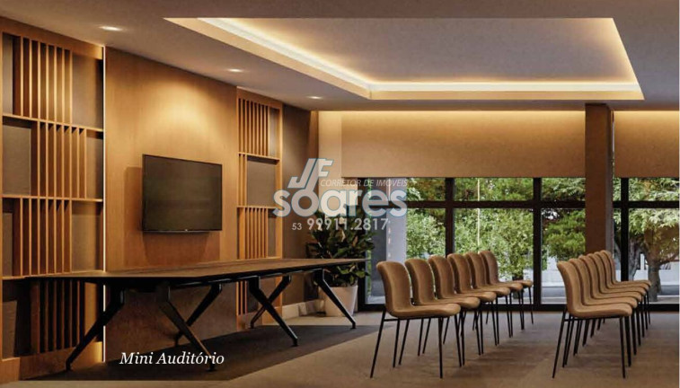 Imagem Apartamento com 1 Quarto à Venda, 49 m² em Centro - Pelotas Imagem Apartamento com 1 Quarto à Venda, 49 m² em Centro - Pelotas