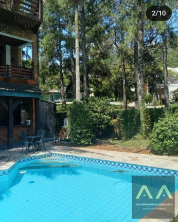 Imagem Casa com 5 Quartos à Venda, 845 m² em Alphaville - Santana De Parnaíba