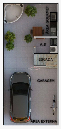 Imagem Sobrado com 2 Quartos à Venda, 98 m² em Maracanã - Praia Grande Imagem Sobrado com 2 Quartos à Venda, 98 m² em Maracanã - Praia Grande