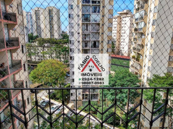 Apartamento com 2 Quartos à Venda, 59 m² em Campo Grande - São Paulo