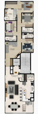 Imagem Apartamento com 4 Quartos à Venda, 224 m² em Zona Nova - Capao Da Canoa Imagem Apartamento com 4 Quartos à Venda, 224 m² em Zona Nova - Capao Da Canoa