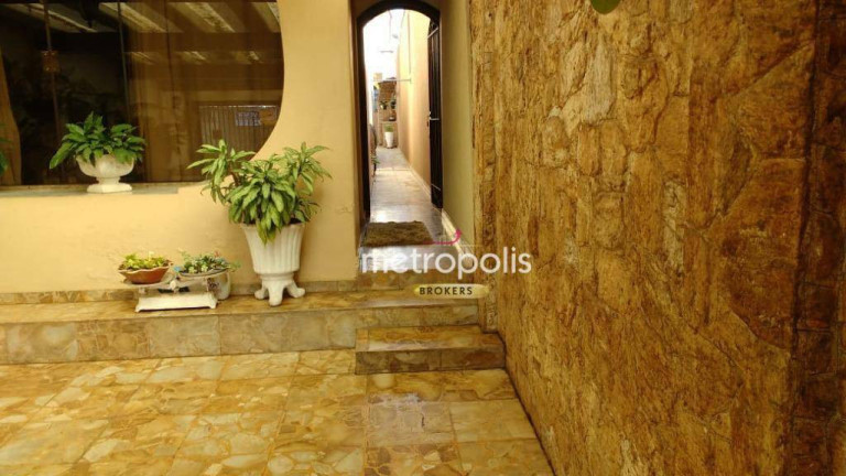 Imagem Sobrado com 3 Quartos à Venda, 240 m² em Campestre - Santo André
