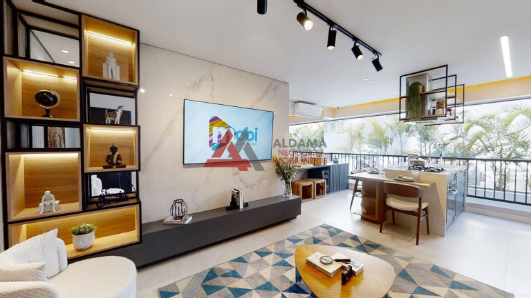 Apartamento com 2 Quartos à Venda, 47 m² em Centro - Osasco