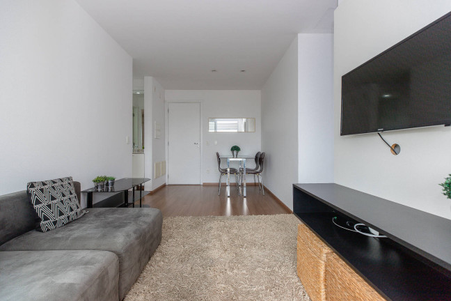 Imagem Apartamento com 1 Quarto à Venda, 44 m² em Brooklin Paulista - São Paulo Imagem Apartamento com 1 Quarto à Venda, 44 m² em Brooklin Paulista - São Paulo