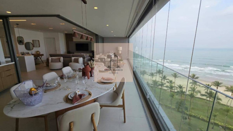 Imagem Apartamento com 4 Quartos à Venda, 202 m² em Condomínio Riviera De São Lourenço - Bertioga