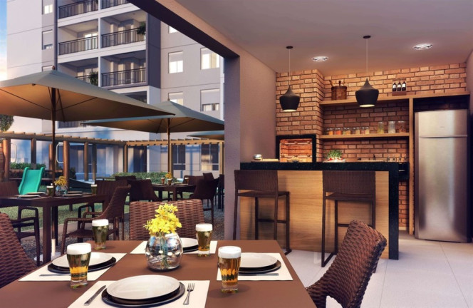Imagem Apartamento com 2 Quartos à Venda, 59 m² em Vila Das Mercês - São Paulo