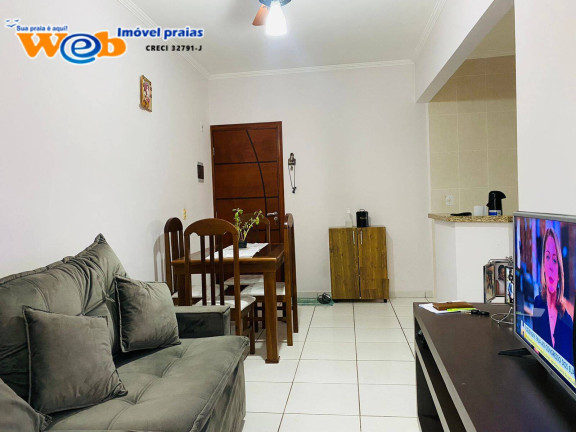 Imagem Apartamento com 1 Quarto à Venda,  em Ocian - Praia Grande