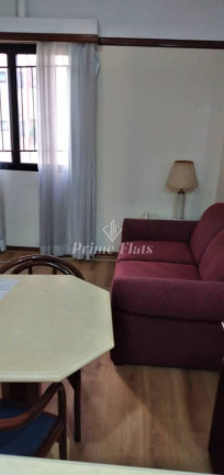 Imagem Apartamento com 1 Quarto para Alugar, 33 m² em Jardins - São Paulo