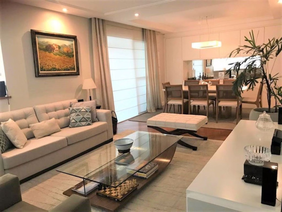 Imagem Apartamento com 3 Quartos à Venda, 155 m² em Campo Belo - São Paulo