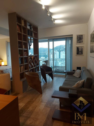 Imagem Apartamento com 1 Quarto para Alugar, 58 m² em Gonzaga - Santos Imagem Apartamento com 1 Quarto para Alugar, 58 m² em Gonzaga - Santos