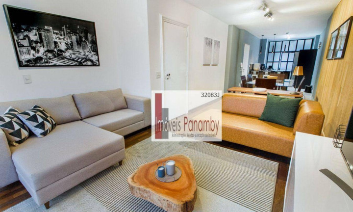 Imagem Apartamento com 3 Quartos para Alugar, 110 m² em Itaim Bibi - São Paulo Imagem Apartamento com 3 Quartos para Alugar, 110 m² em Itaim Bibi - São Paulo