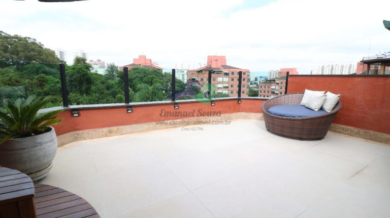 Imagem Cobertura com 4 Quartos à Venda, 220 m² em Jardim Marajoara - São Paulo