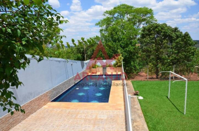 Imagem Chácara com 4 Quartos à Venda, 560 m² em Chácaras Horizonte Azul - Mogi Guaçu