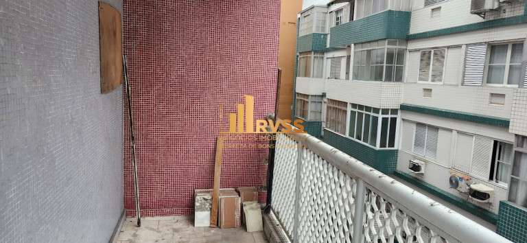 Imagem Apartamento com 3 Quartos à Venda, 190 m² em Gonzaga - Santos Imagem Apartamento com 3 Quartos à Venda, 190 m² em Gonzaga - Santos