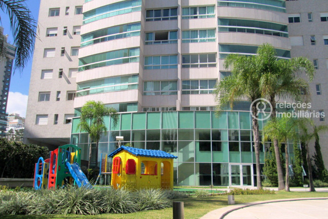 Imagem Apartamento com 4 Quartos à Venda, 204 m² em Belvedere - Belo Horizonte