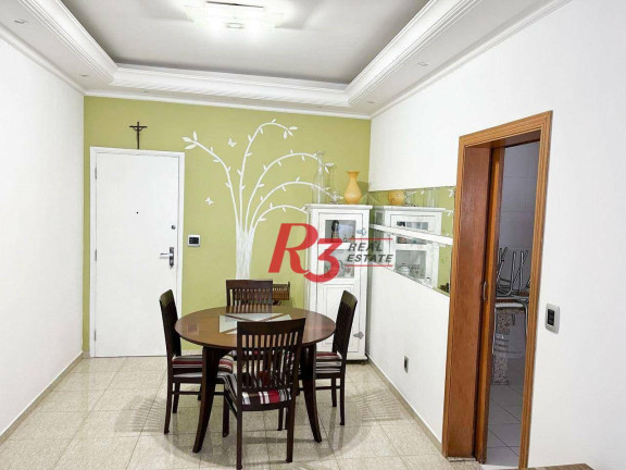 Imagem Apartamento com 1 Quarto para Alugar, 63 m² em Boqueirão - Santos Imagem Apartamento com 1 Quarto para Alugar, 63 m² em Boqueirão - Santos