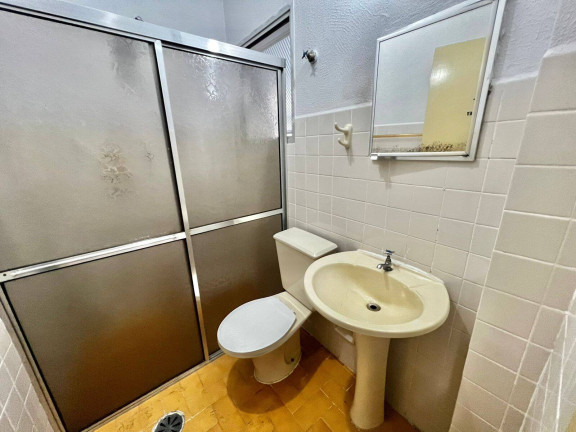 Imagem Apartamento com 1 Quarto à Venda, 45 m² em Canto Do Forte - Praia Grande