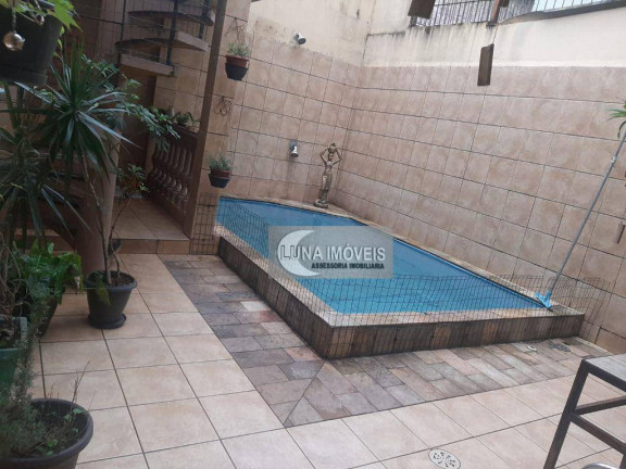 Imagem Sobrado com 3 Quartos à Venda, 210 m² em Jardim Hollywood - São Bernardo Do Campo