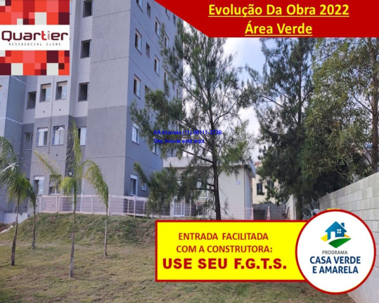 Imagem Apartamento com 2 Quartos à Venda, 42 m² em Jardim Portela - Itapevi