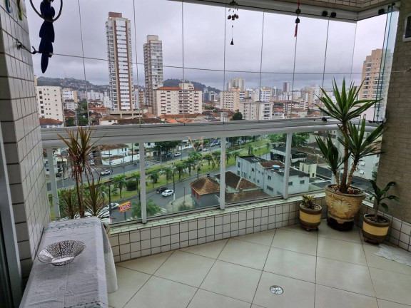 Imagem Apartamento com 3 Quartos à Venda, 127 m² em Pompéia - Santos
