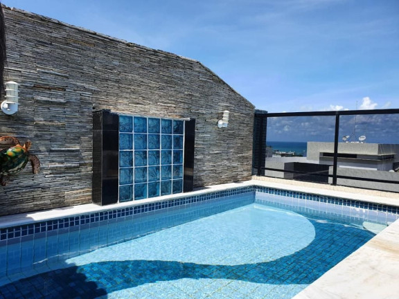 Imagem Cobertura com 5 Quartos à Venda, 312 m² em Tambaú - João Pessoa Imagem Cobertura com 5 Quartos à Venda, 312 m² em Tambaú - João Pessoa