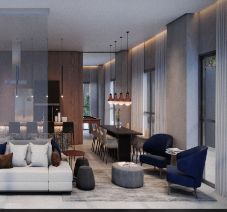 Imagem Apartamento com 2 Quartos à Venda, 52 m² em Moema - São Paulo Imagem Apartamento com 2 Quartos à Venda, 52 m² em Moema - São Paulo