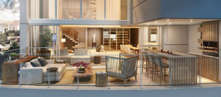 Imagem Apartamento com 4 Quartos à Venda, 336 m² em Alphaville Empresarial - Barueri Imagem Apartamento com 4 Quartos à Venda, 336 m² em Alphaville Empresarial - Barueri