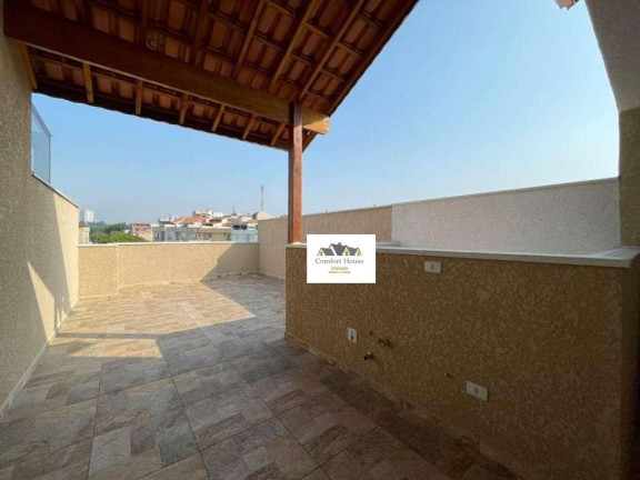 Cobertura com 2 Quartos à Venda, 95 m² em Vila Pires - Santo André