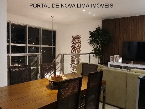 Imagem Imóvel com 4 Quartos à Venda, 340 m² em Santo Agostinho - Belo Horizonte