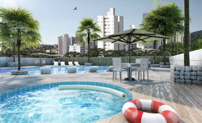 Imagem Apartamento com 2 Quartos à Venda, 68 m² em Centro - Guaruja