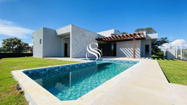 Imagem Casa com 4 Quartos à Venda, 220 m² em Cond. Champagne - Lagoa Santa Imagem Casa com 4 Quartos à Venda, 220 m² em Cond. Champagne - Lagoa Santa