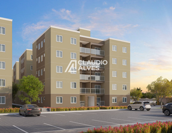 Imagem Apartamento com 2 Quartos à Venda, 43 m² em Papagaio - Feira De Santana Imagem Apartamento com 2 Quartos à Venda, 43 m² em Papagaio - Feira De Santana