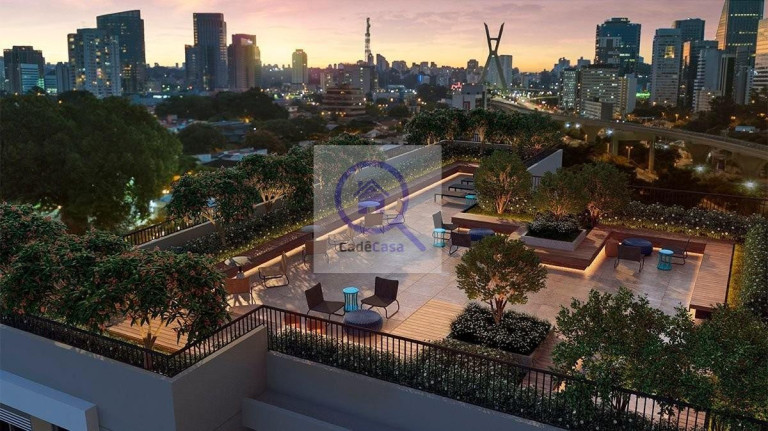 Imagem Apartamento com 2 Quartos à Venda, 50 m² em Vila Cordeiro - São Paulo