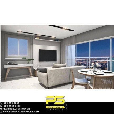 Imagem Apartamento com 2 Quartos à Venda, 54 m² em Jardim Oceania - João Pessoa Imagem Apartamento com 2 Quartos à Venda, 54 m² em Jardim Oceania - João Pessoa