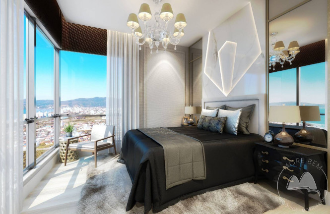 Imagem Flat com 1 Quarto à Venda, 40 m² em Meia Praia - Itapema Imagem Flat com 1 Quarto à Venda, 40 m² em Meia Praia - Itapema