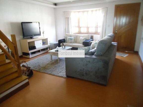 Imagem Sobrado com 3 Quartos à Venda, 176 m² em Jardim Sabará - Porto Alegre Imagem Sobrado com 3 Quartos à Venda, 176 m² em Jardim Sabará - Porto Alegre