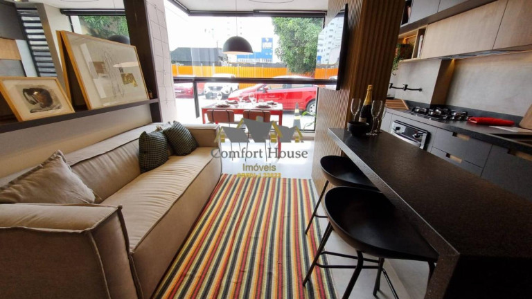 Imagem Apartamento com 2 Quartos à Venda, 44 m² em Centro - Santo André Imagem Apartamento com 2 Quartos à Venda, 44 m² em Centro - Santo André