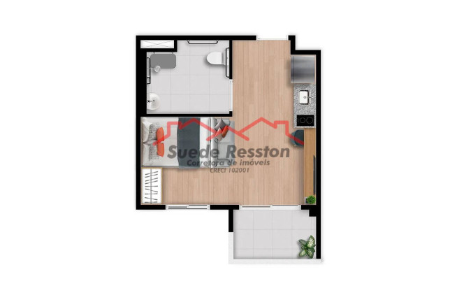 Imagem Apartamento com 1 Quarto à Venda, 27 m² em Indianópolis - São Paulo Imagem Apartamento com 1 Quarto à Venda, 27 m² em Indianópolis - São Paulo