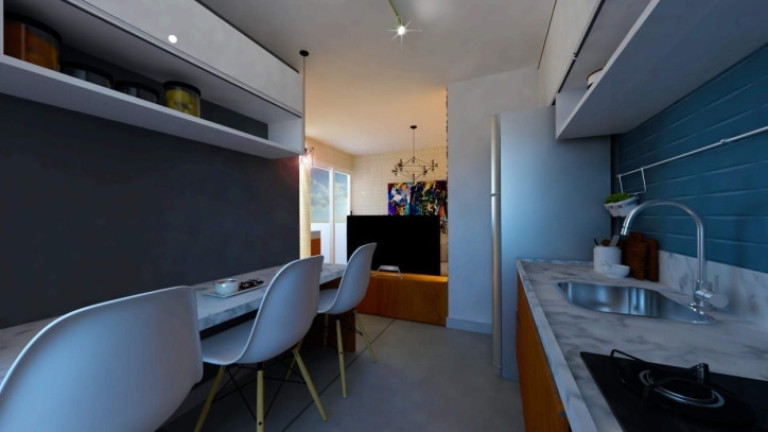 Imagem Apartamento com 2 Quartos à Venda, 52 m² em Camobi - Santa Maria
