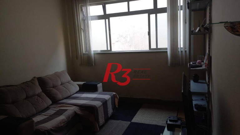 Apartamento com 2 Quartos à Venda, 94 m² em Encruzilhada - Santos